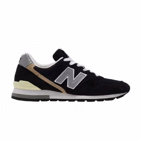 New Balance 996 Made in USA 'Black'