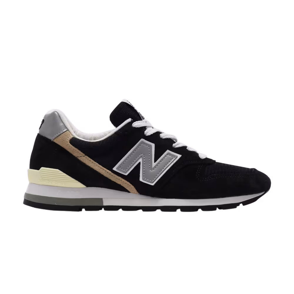 New Balance 996 Made in USA Black