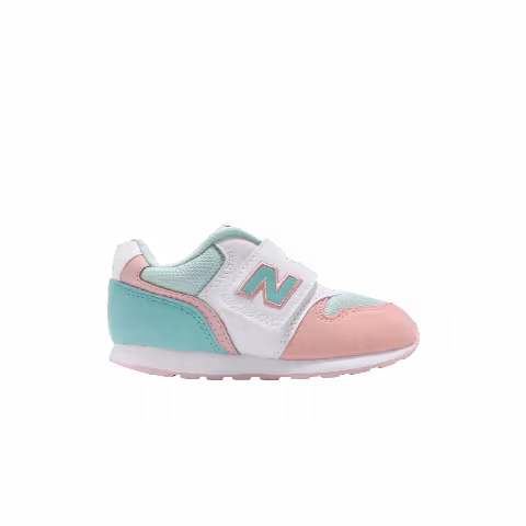 New Balance 996 Toddler Wide 'Green Pink'