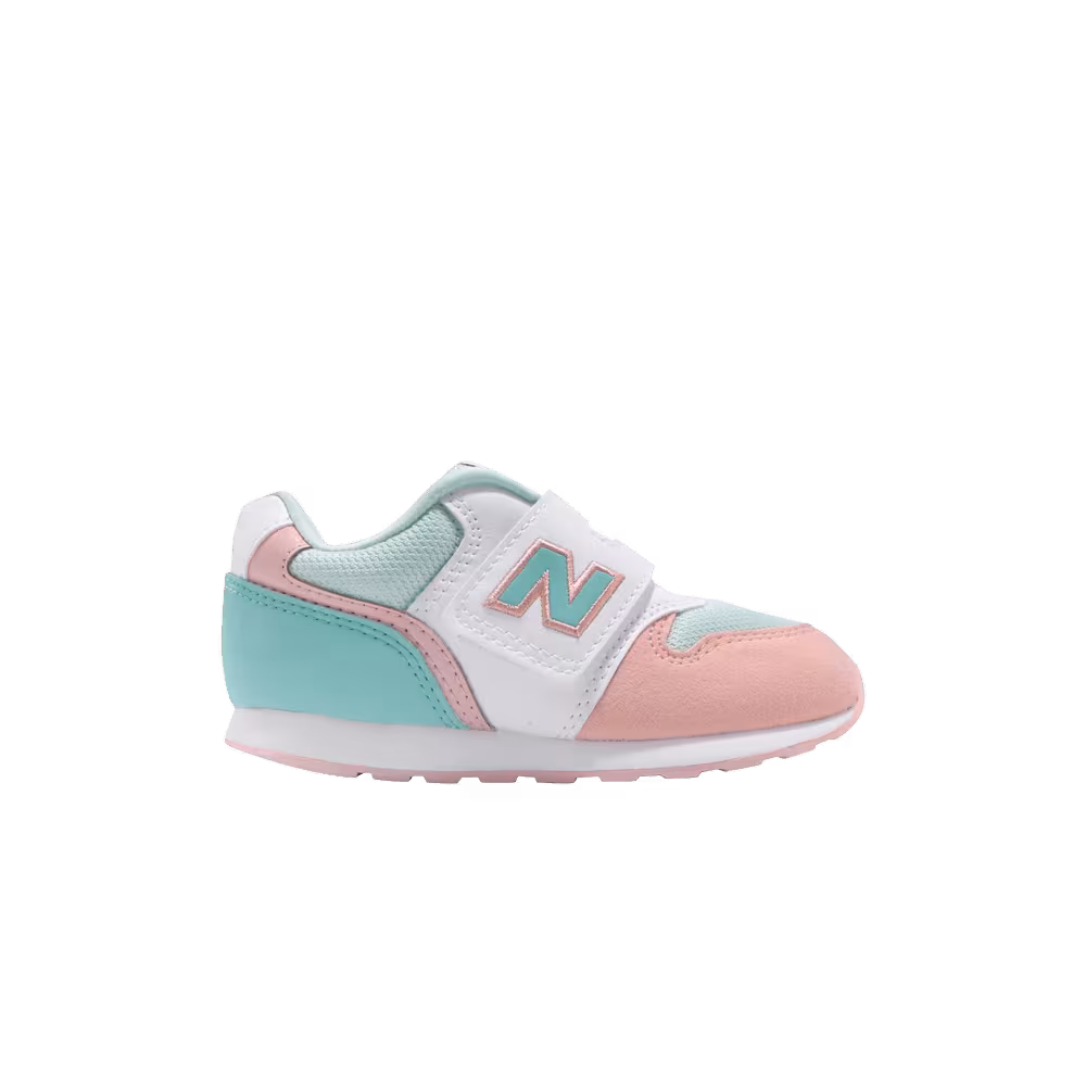 New Balance 996 Toddler Wide Green Pink