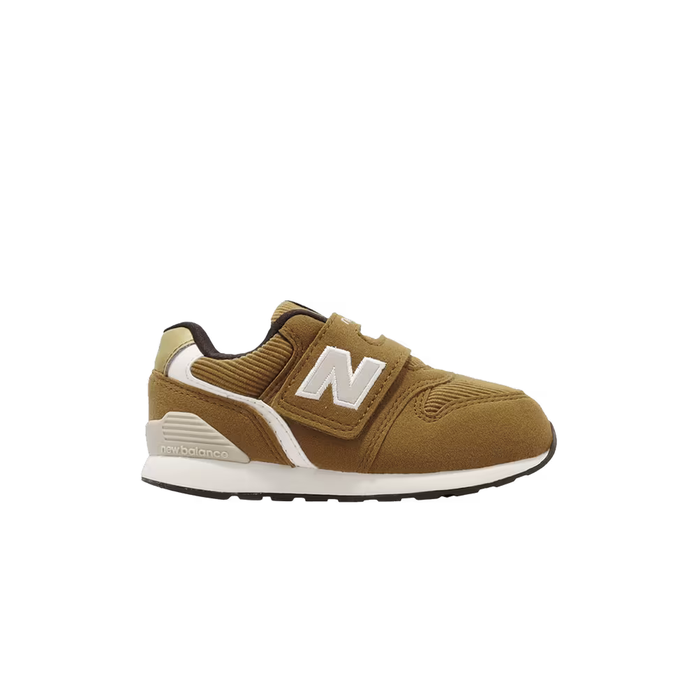 New Balance 996v3 Toddler Wide Khaki Ivory