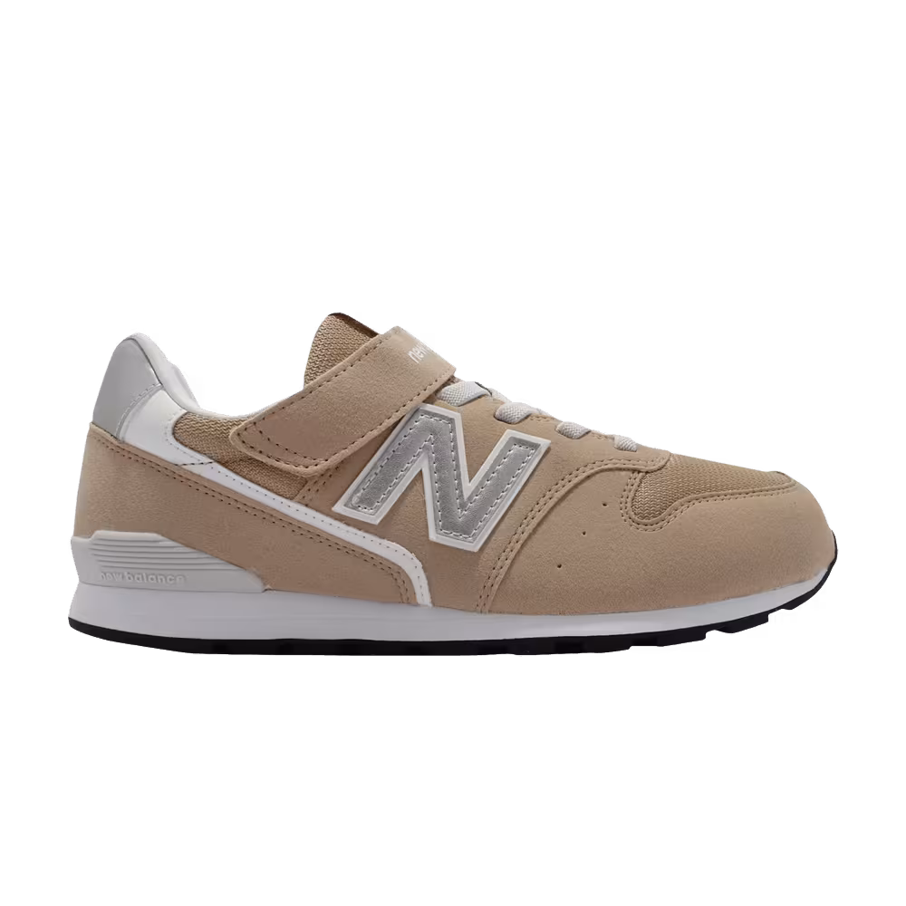New Balance 996 Kids Wide Beige Silver