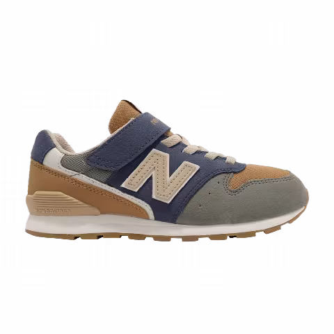New Balance 996 Big Kid Wide 'Green Navy'