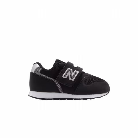 New Balance 996 Toddler Wide 'Black Silver'