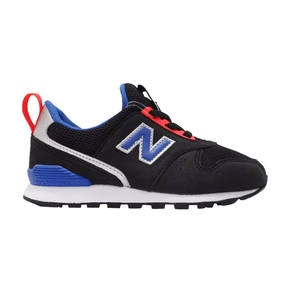 New Balance 996 Kids Wide Black Blue Red