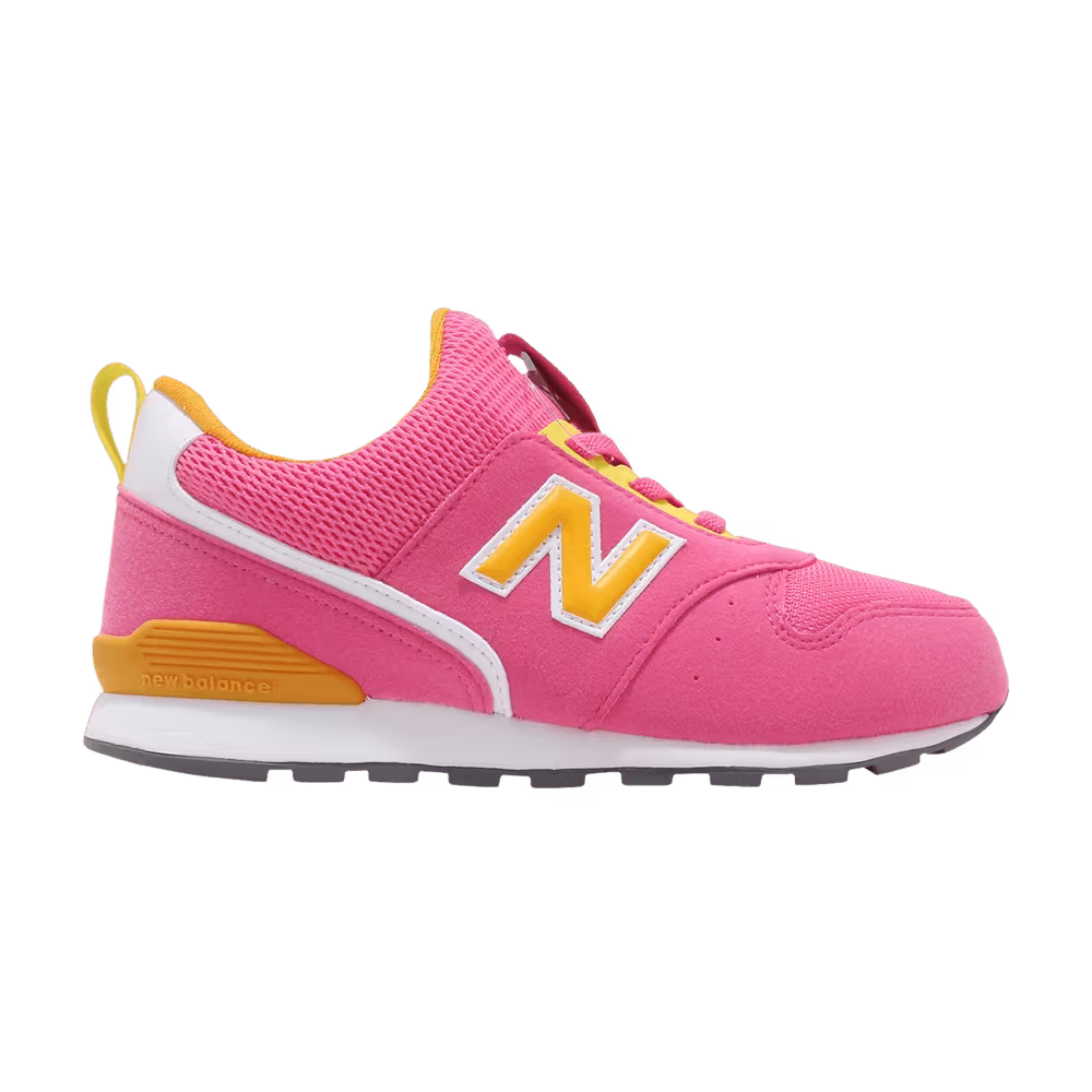 New Balance 996 Kids Wide Pink Yellow