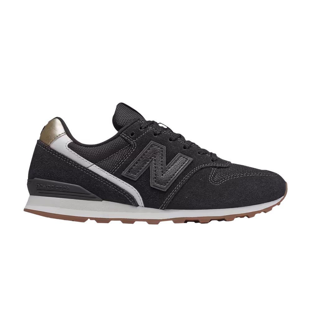 New Balance Women's 996 Black Gold