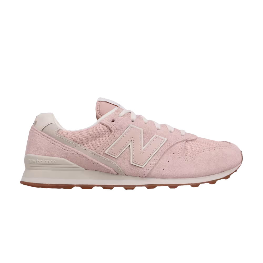 New Balance Women's 996 Pink Beige Gold