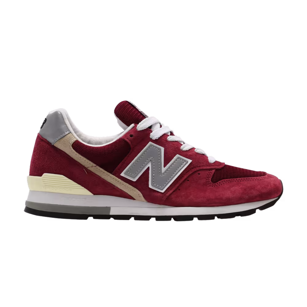 New Balance 996 Made in USA Burgundy