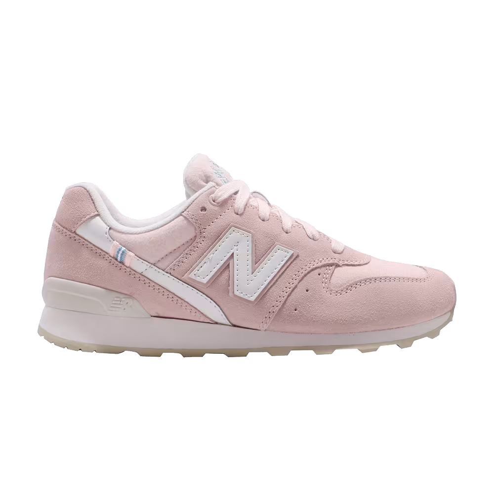 New Balance Women's 996 Pink White