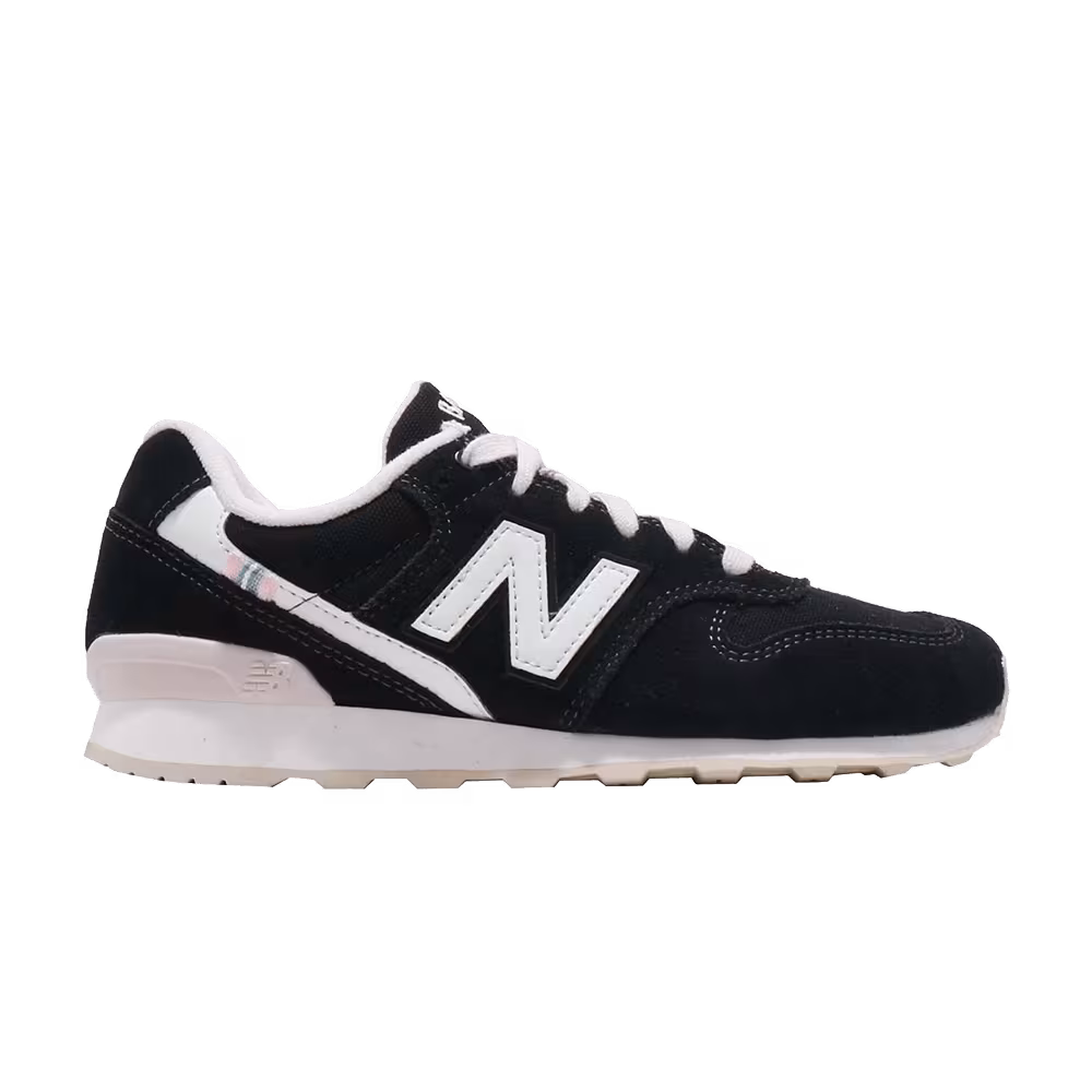 New Balance Women's 996 Black White