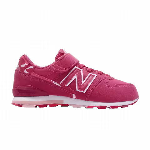 New Balance 996 Kids Wide 'Pink White'