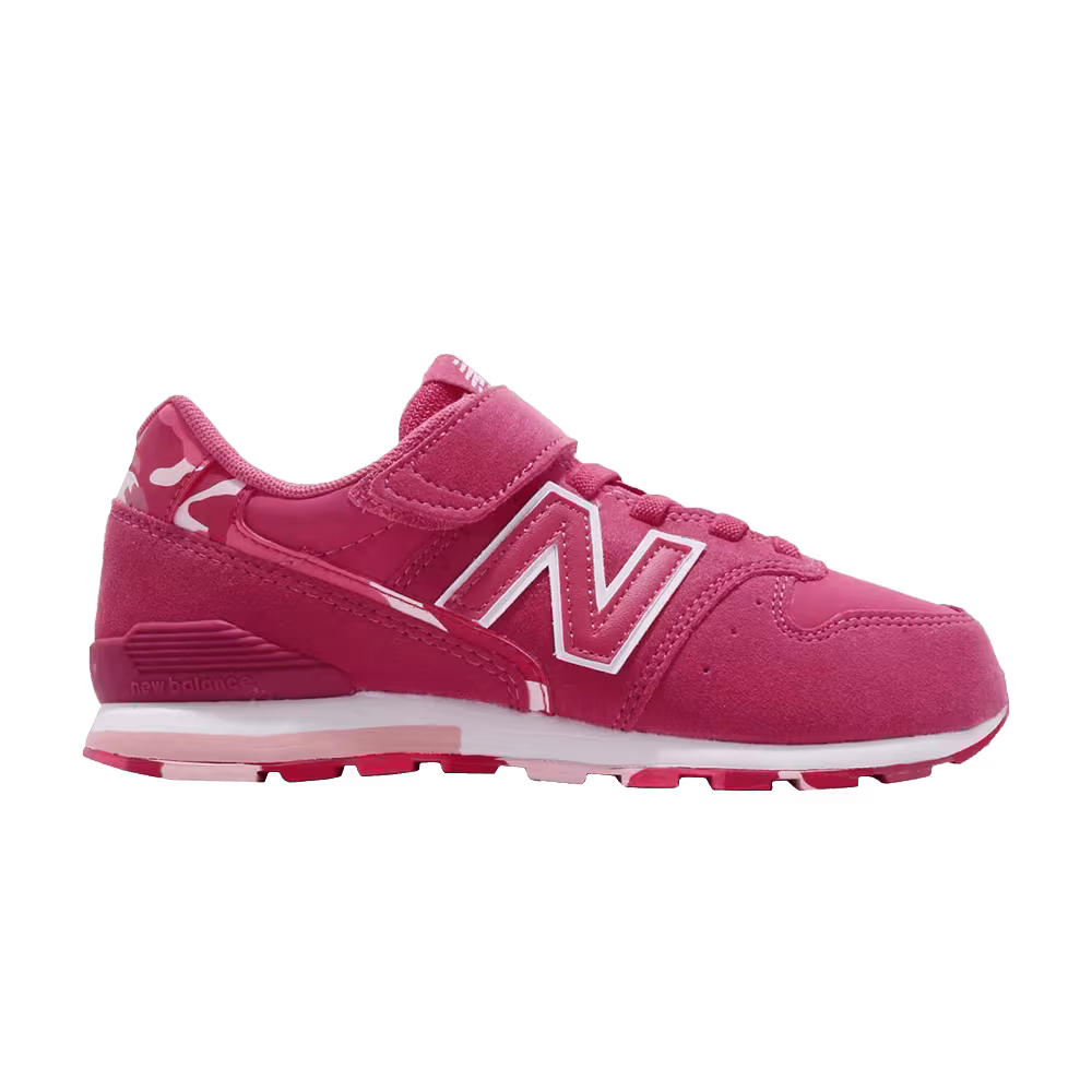 New Balance 996 Kids Wide Pink White