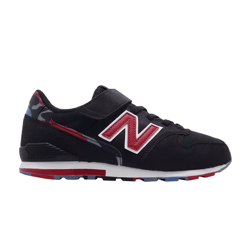 New Balance 996 Kids Wide Black Red
