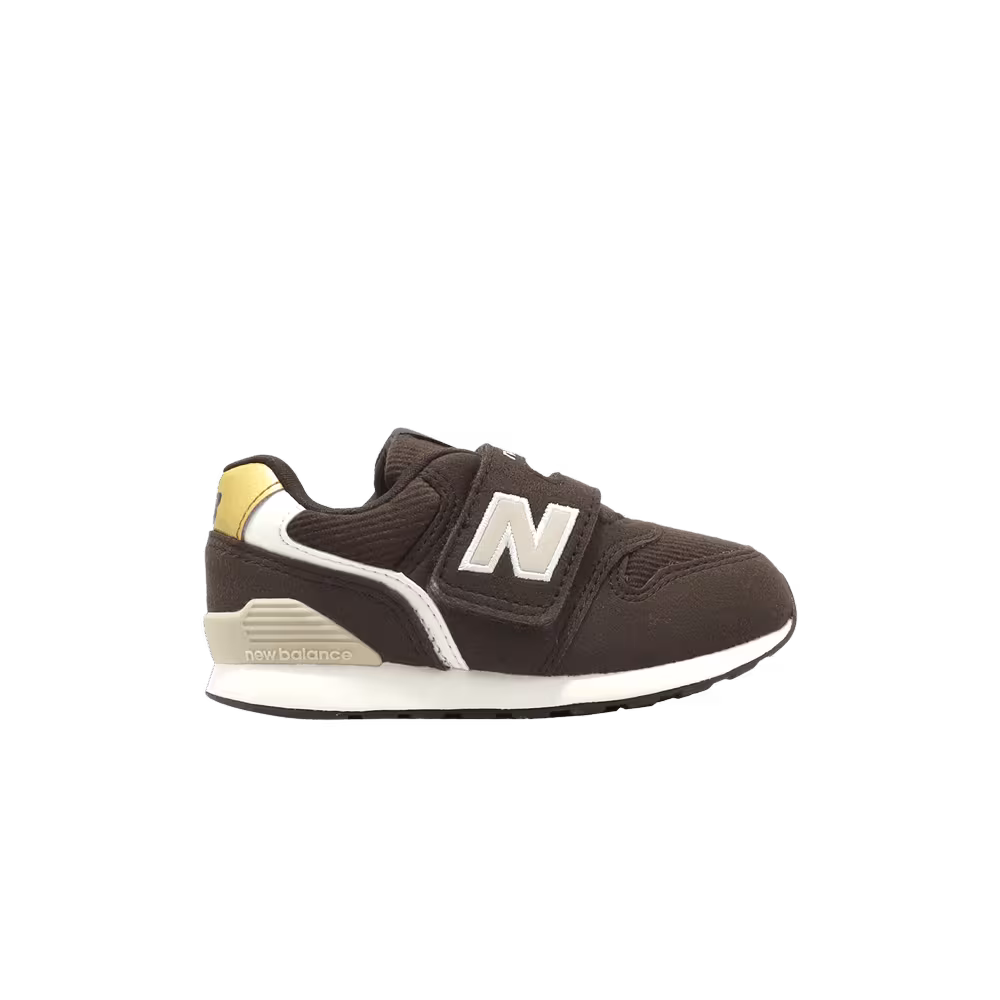 New Balance 996v3 Toddler Wide Brown Ivory