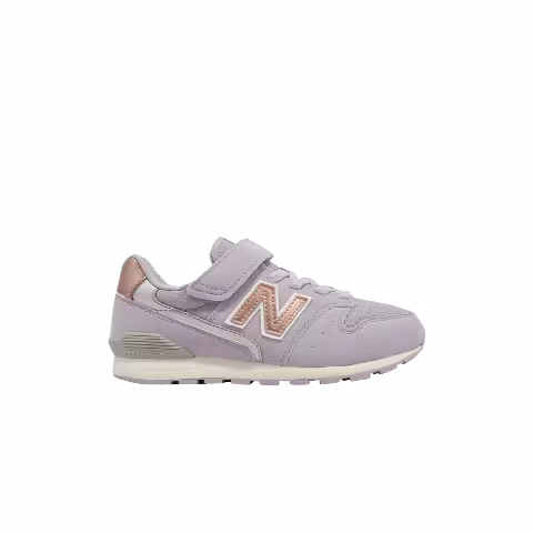 New Balance 996 Big Kid Wide 'Purple Rose Gold'