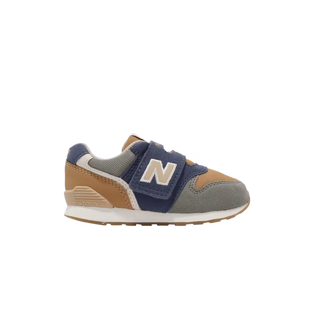 New Balance 996 Toddler Wide Green Navy