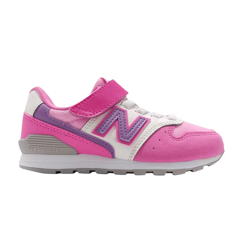New Balance 996 Kids Wide Pink Purple