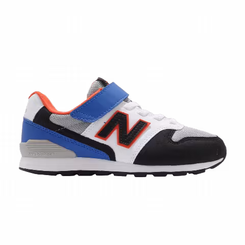 New Balance 996 Kids Wide 'Grey Blue Orange'