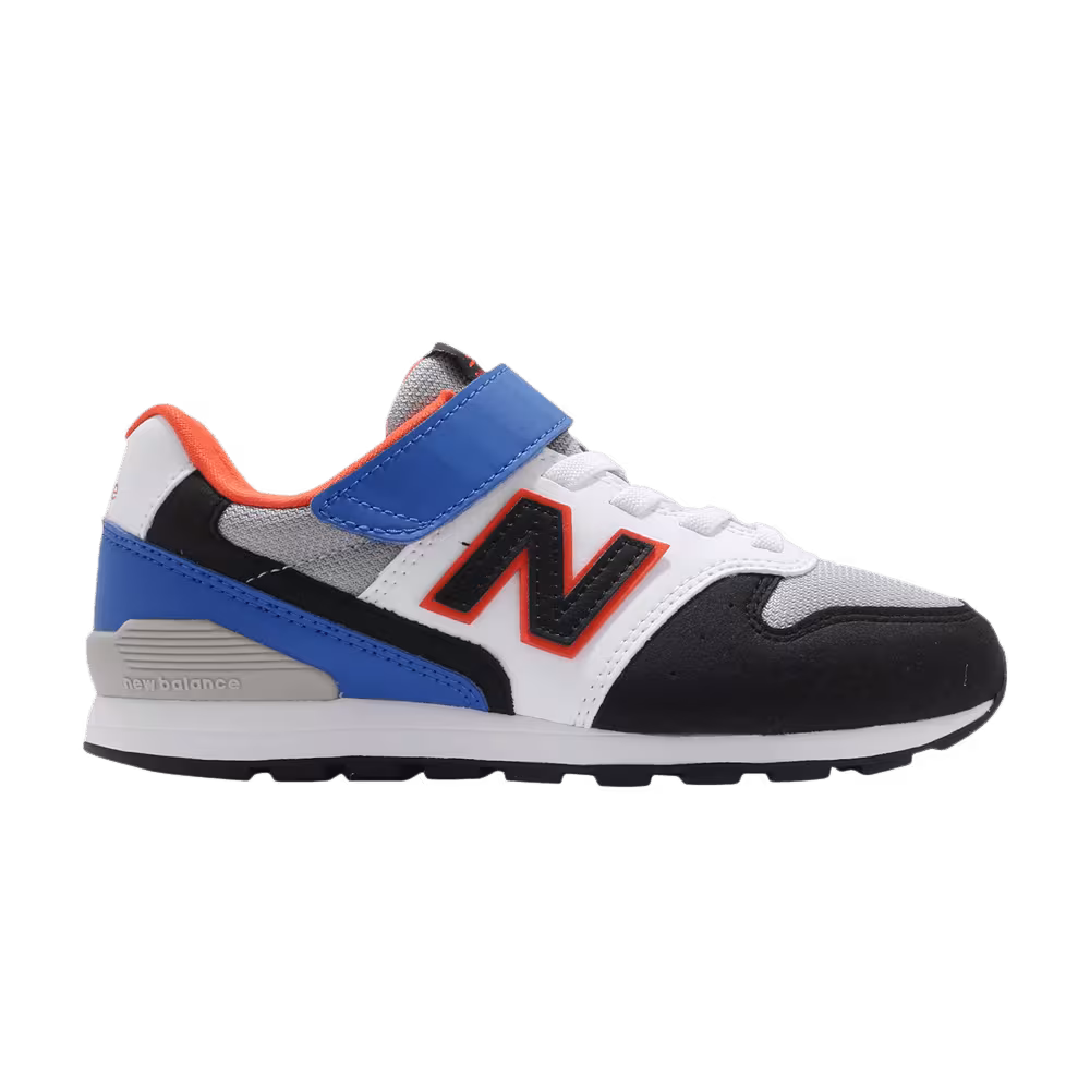 New Balance 996 Kids Wide Grey Blue Orange