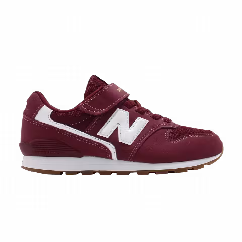 New Balance 996 Kids Wide 'Burgundy'