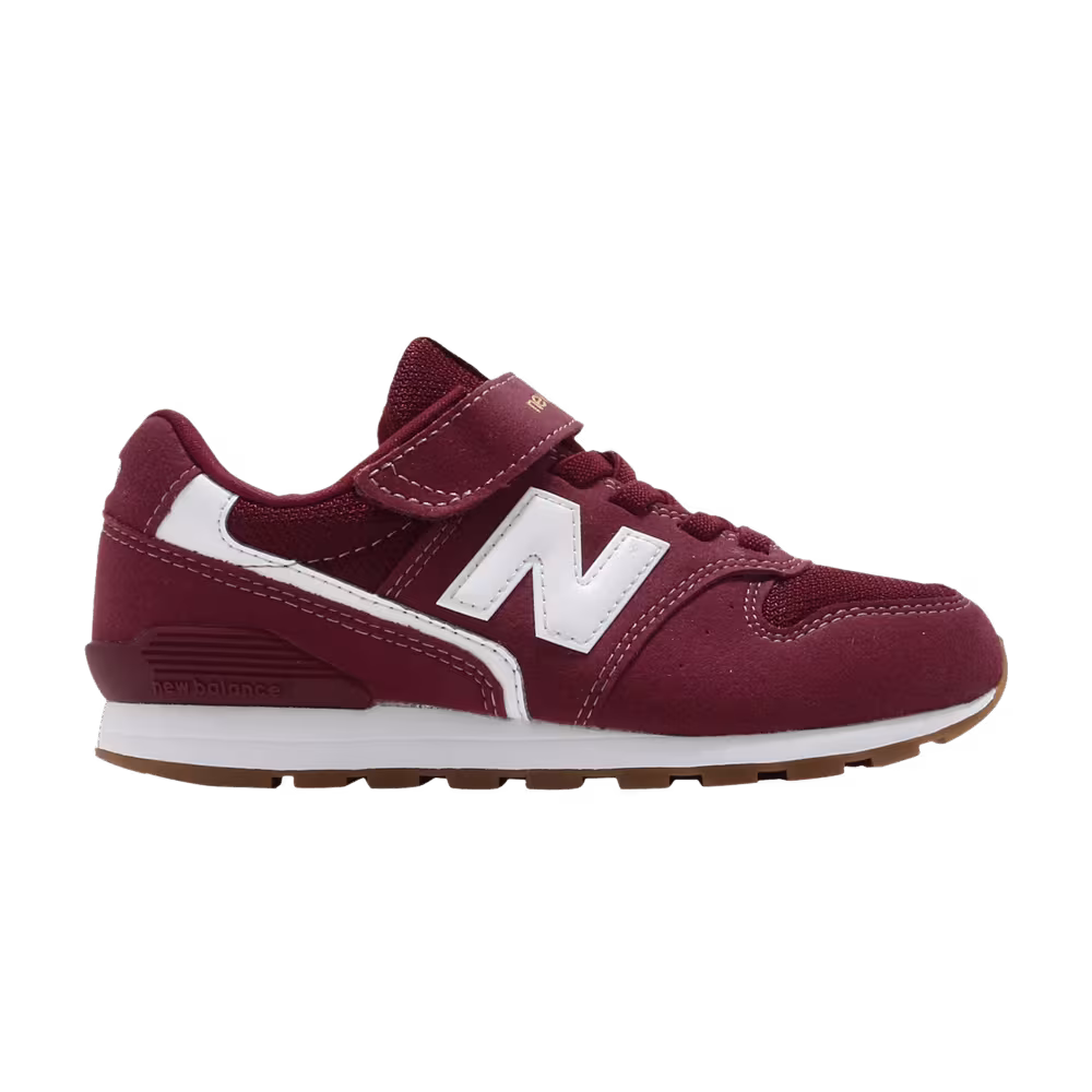 New Balance 996 Kids Wide Burgundy