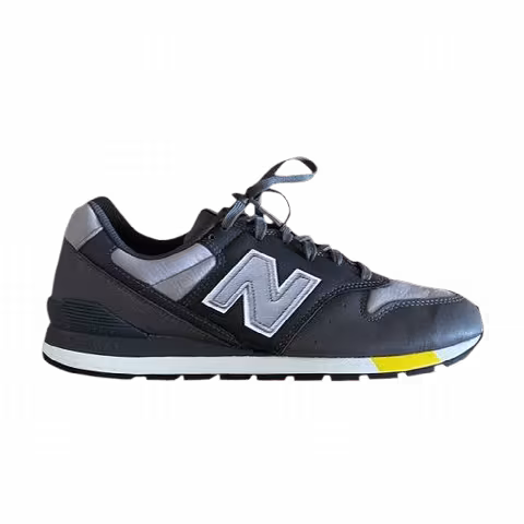 New Balance FIGS X 996 'Grey Yellow'