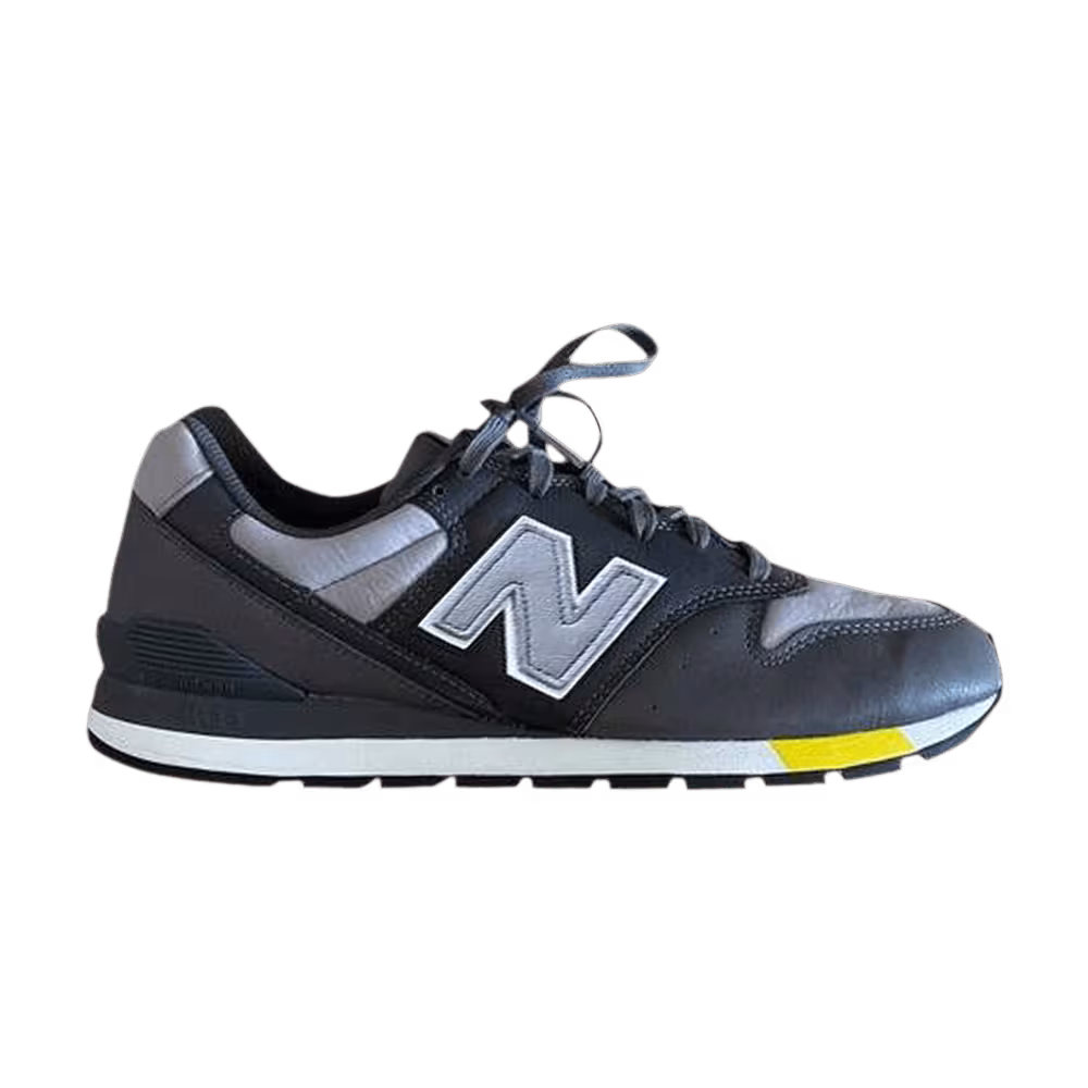New Balance FIGS X 996 Grey Yellow