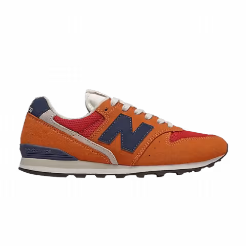 New Balance Wmns 996 'Orange Navy'