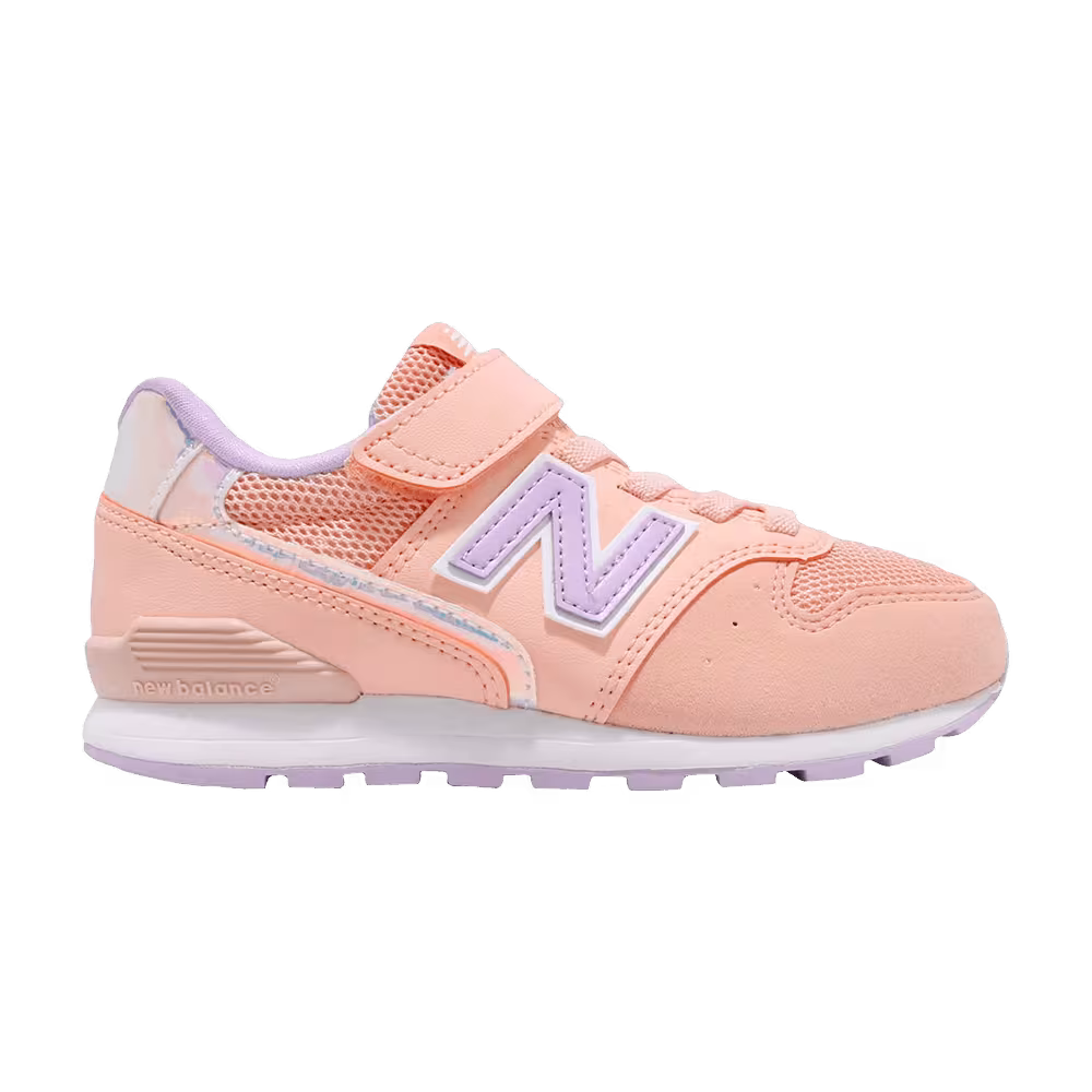 New Balance 996 Wide Little Kids Orange Purple