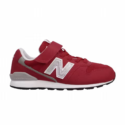 New Balance 996 Wide Kids 'Red Silver Grey'