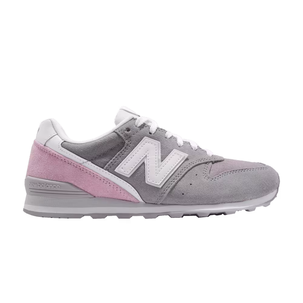 New Balance Women's 996 Wide Grey Pink
