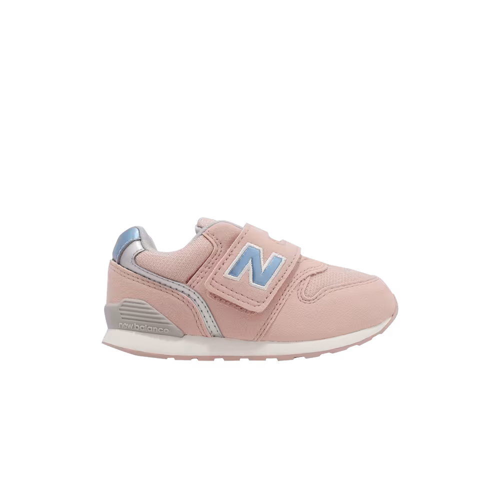 New Balance 996 Toddler Wide Metallic Pastel - Pink