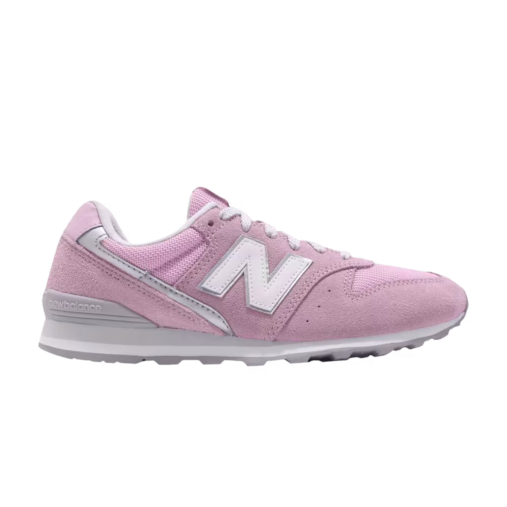New Balance Women's 996 Wide Pink White