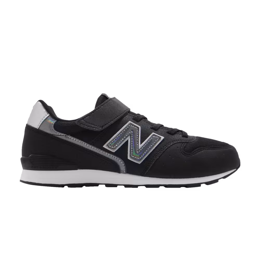New Balance 996 Kids Wide Black Silver