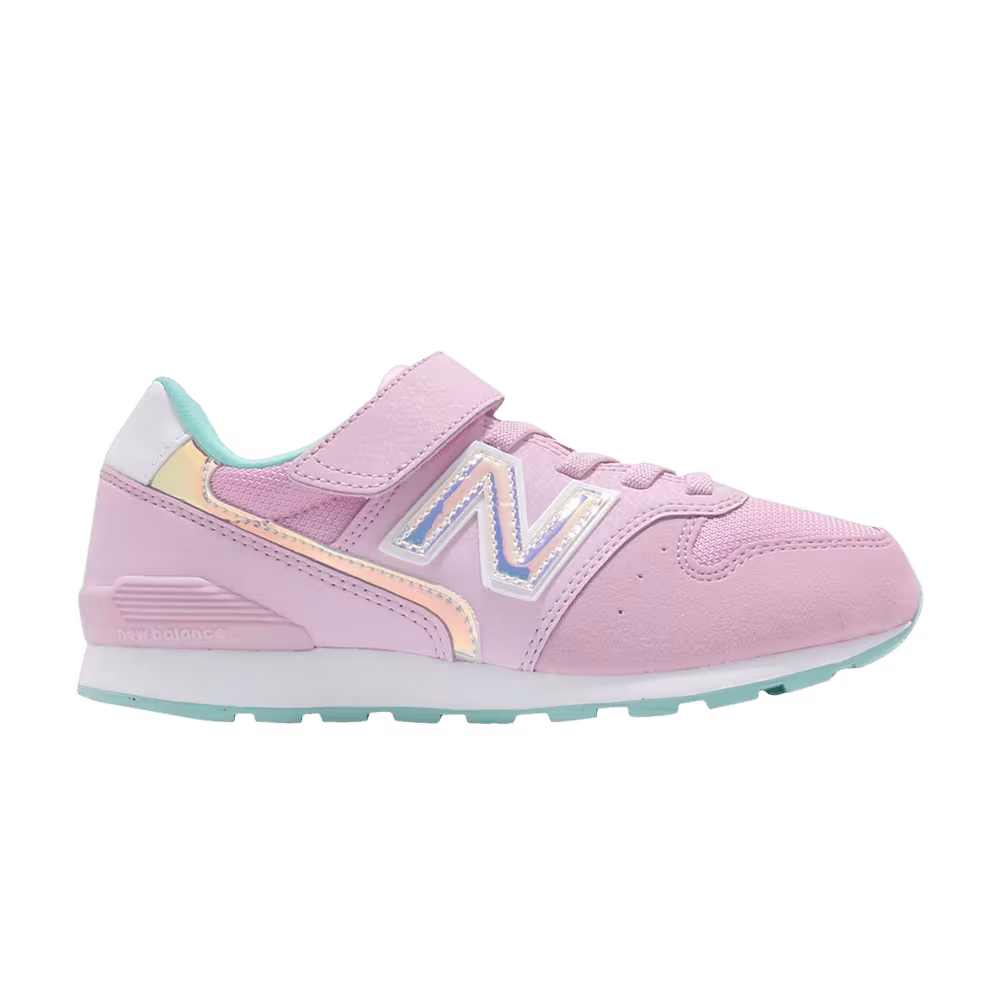 New Balance 996 Kids Wide Pink Tidepool