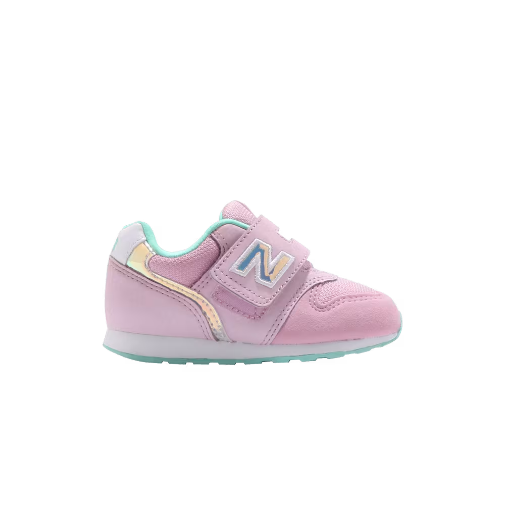 New Balance 996 Wide Toddler Pink Hologram