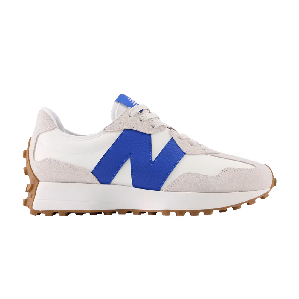 New Balance Women's 327 Moonbeam Blue Oasis