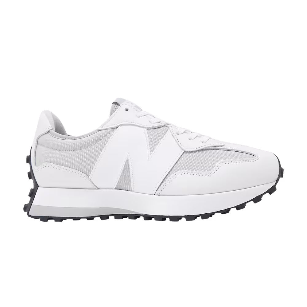 New Balance 327 Grey White
