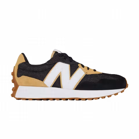 New Balance 327 'Black Denim Beige'