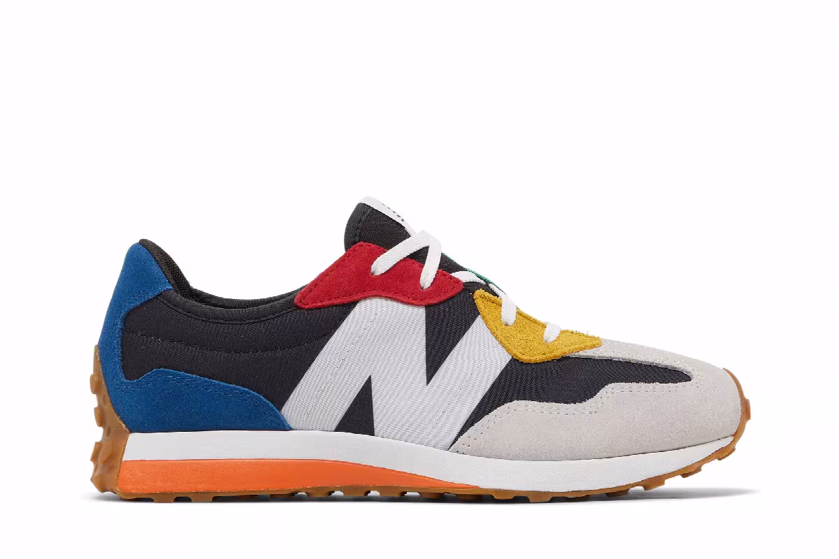 New Balance 327 Big Kid Summer Fog, view 2