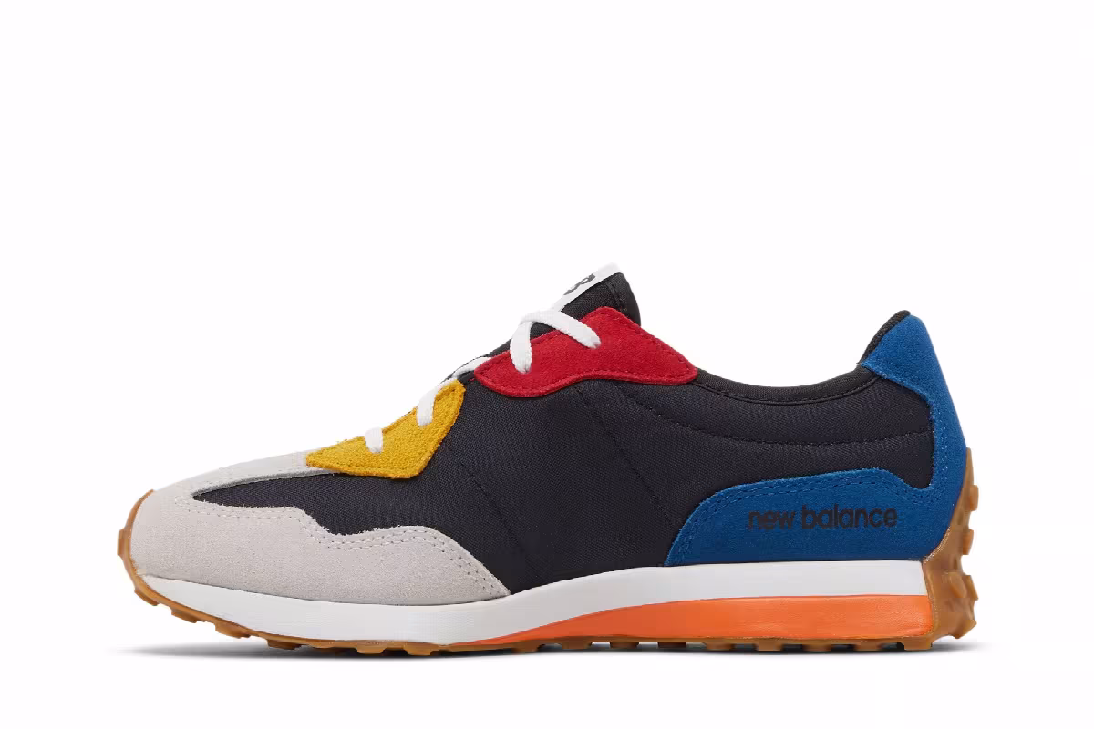 New Balance 327 Big Kid Summer Fog, view 4