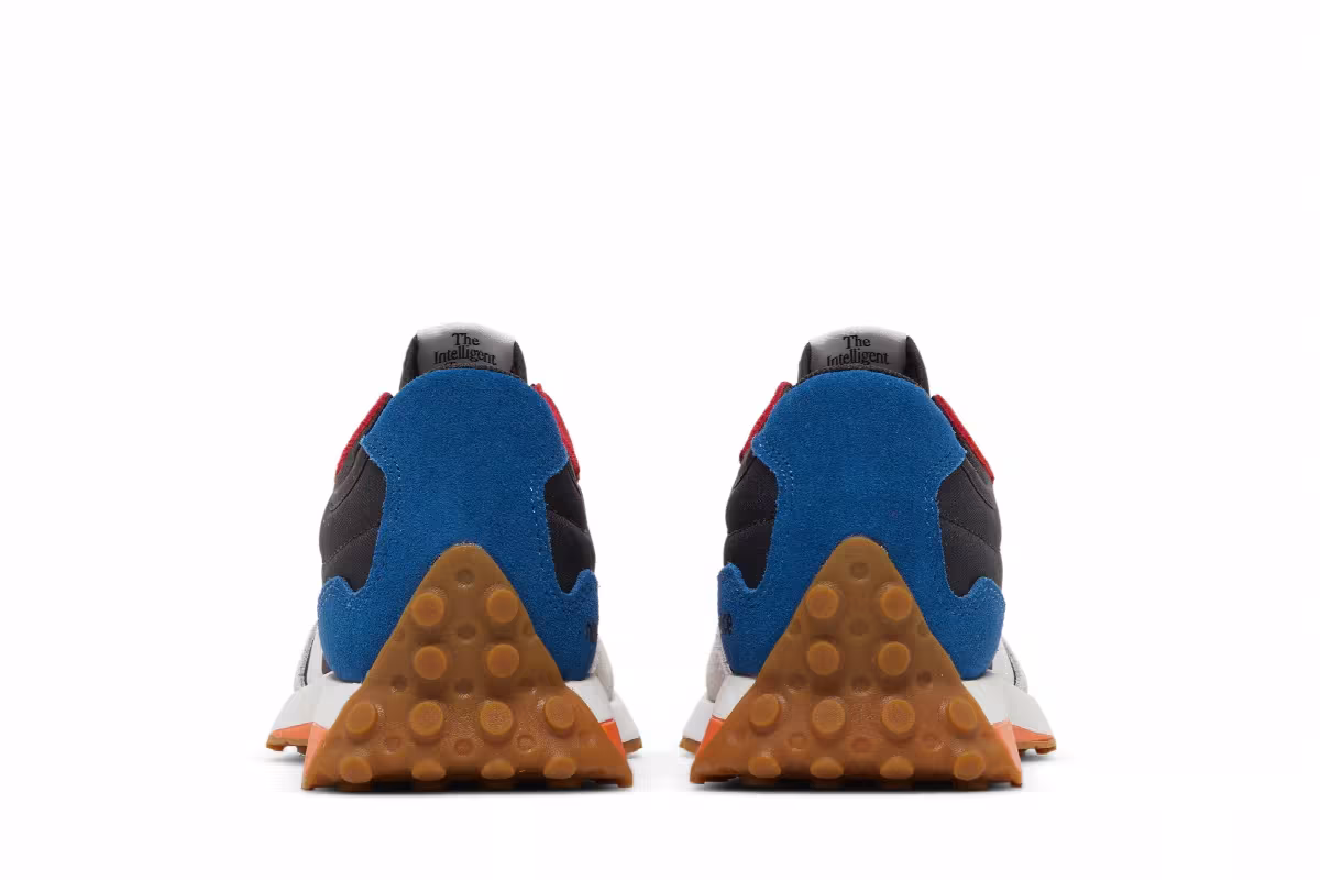 New Balance 327 Big Kid Summer Fog, view 7