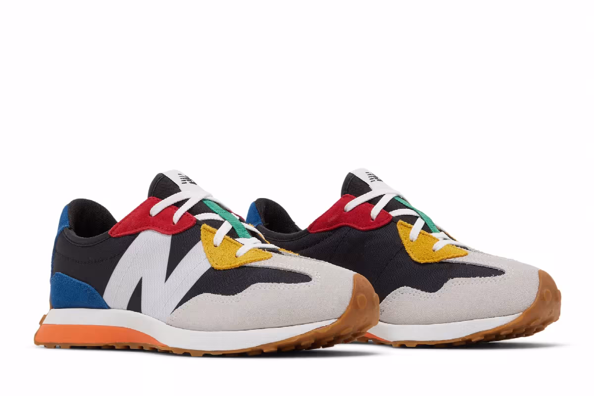 New Balance 327 Big Kid Summer Fog, view 9