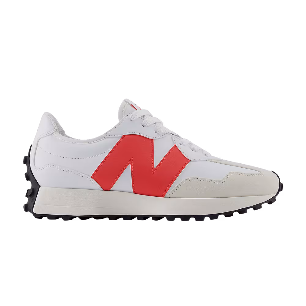 New Balance 327 White Red