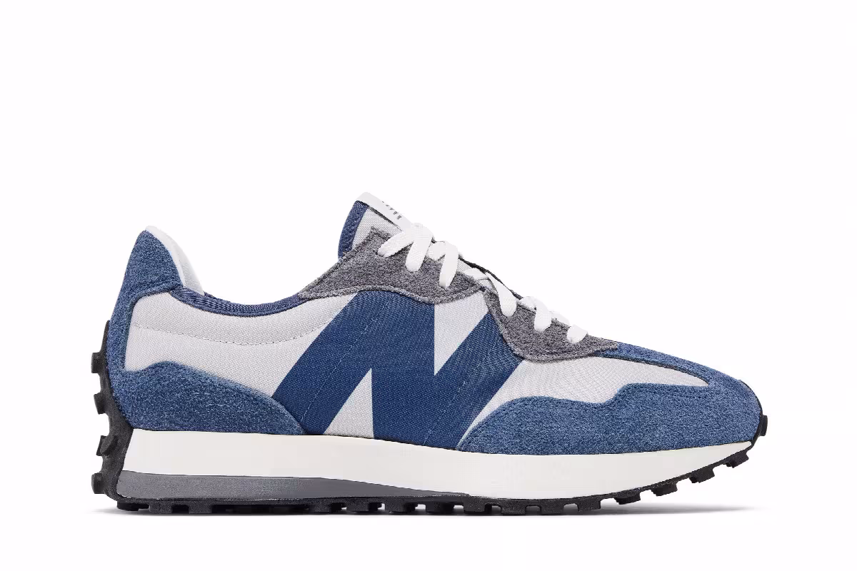 New Balance 327 Blue Grey, view 2