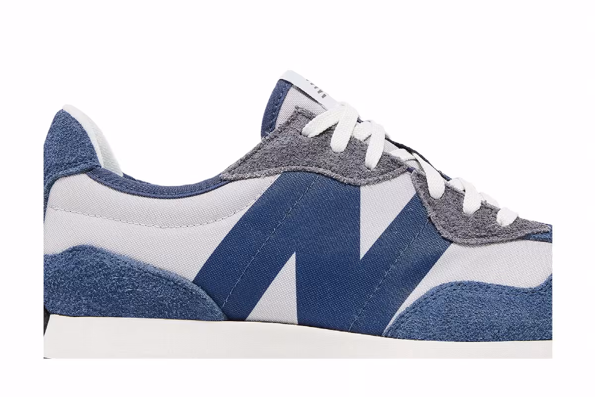 New Balance 327 Blue Grey, view 3