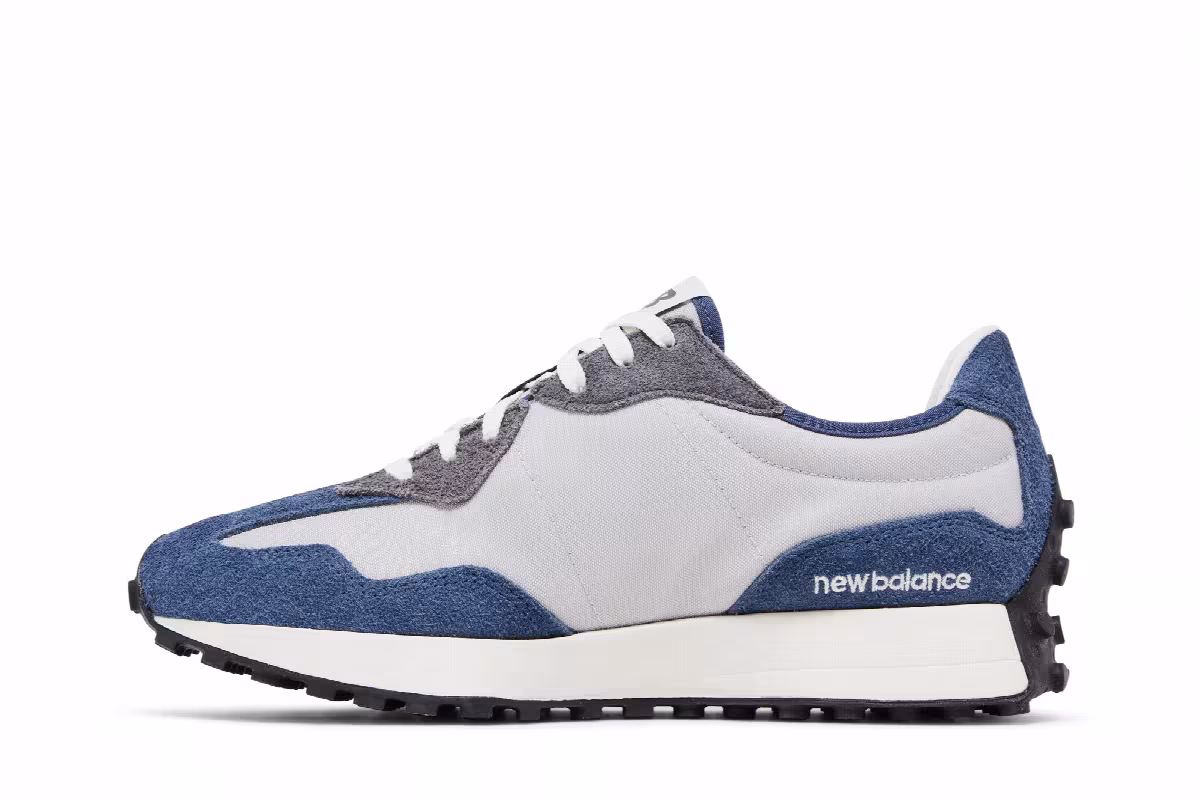New Balance 327 Blue Grey, view 4
