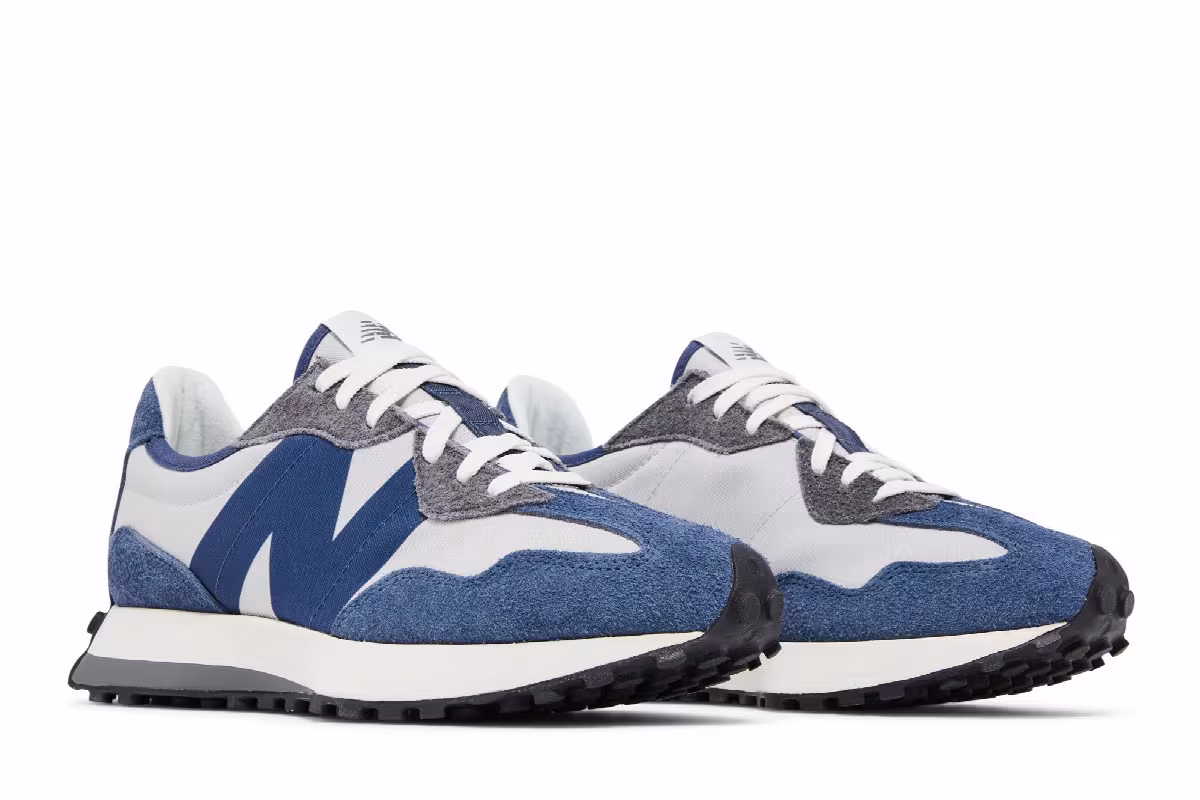 New Balance 327 Blue Grey, view 9
