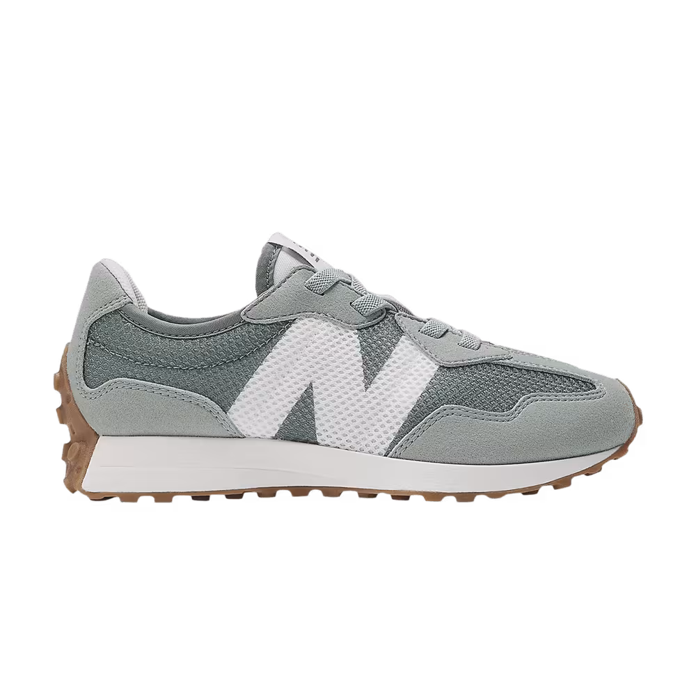 New Balance 327 Bungee Little Kid Wide Dark Juniper